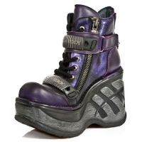 Ботинки M.SP0002-S3 ALASKA LILA, BOX LILA-METAL, NEO CUNA SPORT New Rock M.SP0002-S3 - маленькая картинка