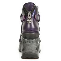 Ботинки M.SP0002-S3 ALASKA LILA, BOX LILA-METAL, NEO CUNA SPORT New Rock M.SP0002-S3 - маленькая картинка