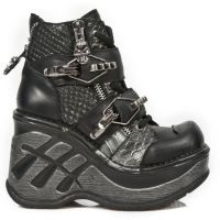  M.SP0003-C3 ITALI NEGRO SERPENTE MAKI ACERO NEOCU&#209;A SPORT - 