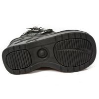 Ботинки M.SP0003-C3 ITALI NEGRO SERPENTE MAKI ACERO NEOCUÑA SPORT New Rock M.SP0003-C3 - маленькая картинка