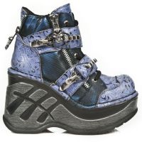  M.SP0003-C5 DRAMA AZUL BOX AZUL METAL GRABADO DIAMANTE NEOCU - 