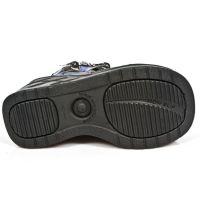 Ботинки M.SP0003-C5 DRAMA AZUL BOX AZUL METAL GRABADO DIAMANTE NEOCU New Rock M.SP0003-C5 - маленькая картинка