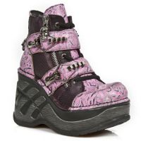 Ботинки M.SP0003-C7 DRAMA FUCSIA BOX FUCSIA METAL DIAMANTE GRAB NEO New Rock M.SP0003-C7 - маленькая картинка