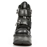Ботинки M.SP0005-C1 ITALI NEGRO DRAMA ANTE NEGRO NEO CUÑA SPORT NEGR New Rock M.SP0005-C1 - маленькая картинка