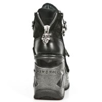 Ботинки M.SP0005-C1 ITALI NEGRO DRAMA ANTE NEGRO NEO CUÑA SPORT NEGR New Rock M.SP0005-C1 - маленькая картинка