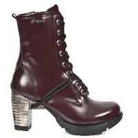  M.TR001-C16 ANTIK VINO TRAIL NEGRO TACON ACERO - 