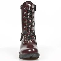 Ботинки M.TR001-C16 ANTIK VINO TRAIL NEGRO TACON ACERO New Rock M.TR001-C16 - маленькая картинка