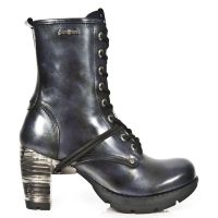  M.TR001-C17 PULIK LILA, TRAIL NEGRO TACON ACERO - 