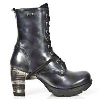 Ботинки M.TR001-C17 PULIK LILA, TRAIL NEGRO TACON ACERO New Rock M.TR001-C17 - маленькая картинка