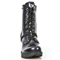 Ботинки M.TR001-C17 PULIK LILA, TRAIL NEGRO TACON ACERO New Rock M.TR001-C17 - маленькая картинка