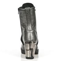 Ботинки M.TR001-C19 BOX ACERO NUBE TRAIL NEGRO TACON ACERO New Rock M.TR001-C19 - маленькая картинка
