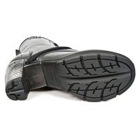 Ботинки M.TR001-C19 BOX ACERO NUBE TRAIL NEGRO TACON ACERO New Rock M.TR001-C19 - маленькая картинка