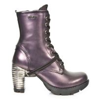  M.TR001-C20 ANTIK LILA TRAIL NEGRO TACON ACERO - 