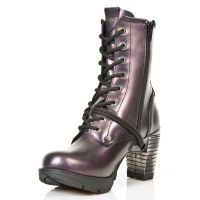  M.TR001-C20 ANTIK LILA TRAIL NEGRO TACON ACERO New Rock M.TR001-C20 -  