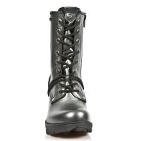 Ботинки M.TR001-C21 ANTIK ACERO TRAIL NEGRO TACON ACERO New Rock M.TR001-C21 - маленькая картинка
