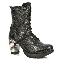 Ботинки M.TR001-C25 VINTAGE FLOWER NEGRO TRAIL NEGRO TACON TRAIL2 AC New Rock M.TR001-C25 - маленькая картинка