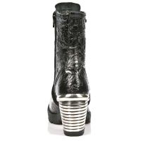 Ботинки M.TR001-C25 VINTAGE FLOWER NEGRO TRAIL NEGRO TACON TRAIL2 AC New Rock M.TR001-C25 - маленькая картинка