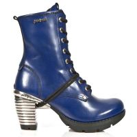  M.TR001-C27 ANTIK AZUL TRAIL NEGRO TACON ACERO - 