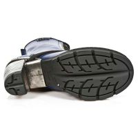 Ботинки M.TR001-C27 ANTIK AZUL TRAIL NEGRO TACON ACERO New Rock M.TR001-C27 - маленькая картинка