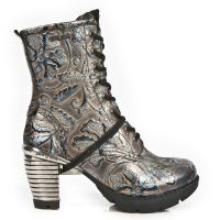 Ботинки M.TR001-C29 VINTAGE FLOWER COBRE TRAIL NEGRO TACON TRAIL2 AC New Rock M.TR001-C29 - маленькая картинка