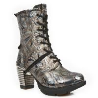 Ботинки M.TR001-C29 VINTAGE FLOWER COBRE TRAIL NEGRO TACON TRAIL2 AC New Rock M.TR001-C29 - маленькая картинка