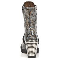 Ботинки M.TR001-C29 VINTAGE FLOWER COBRE TRAIL NEGRO TACON TRAIL2 AC New Rock M.TR001-C29 - маленькая картинка