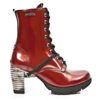  M.TR001-C30 ANTIK ROJO TRAIL NEGRO TACON ACERO - 