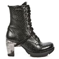  M.TR001-C31 SERPENTE MAKI NEGRO TRAIL NEGRO TACON ACERO - 