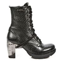 Ботинки M.TR001-C31 SERPENTE MAKI NEGRO TRAIL NEGRO TACON ACERO New Rock M.TR001-C31 - маленькая картинка