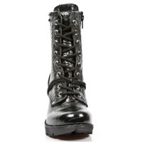 Ботинки M.TR001-C31 SERPENTE MAKI NEGRO TRAIL NEGRO TACON ACERO New Rock M.TR001-C31 - маленькая картинка