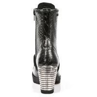 Ботинки M.TR001-C31 SERPENTE MAKI NEGRO TRAIL NEGRO TACON ACERO New Rock M.TR001-C31 - маленькая картинка
