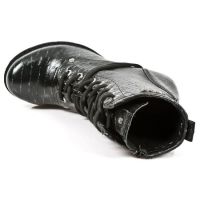 Ботинки M.TR001-C31 SERPENTE MAKI NEGRO TRAIL NEGRO TACON ACERO New Rock M.TR001-C31 - маленькая картинка