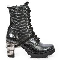  M.TR001-C32 SERPENTE MAKI ACERO TRAIL NEGRO TACON ACERO - 