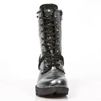 Ботинки M.TR001-C32 SERPENTE MAKI ACERO TRAIL NEGRO TACON ACERO New Rock M.TR001-C32 - маленькая картинка