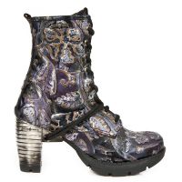  M.TR001-C40 VINTAGE FLOWER LILA, TRAIL NEGRO ACERO - 