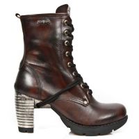Ботинки M.TR001-R22 LUX CORTEZA TRAIL NEGRO TACON ACERO New Rock M.TR001-R22 - маленькая картинка