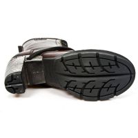 Ботинки M.TR001-R22 LUX CORTEZA TRAIL NEGRO TACON ACERO New Rock M.TR001-R22 - маленькая картинка