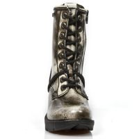 Ботинки M.TR001-R23 FLORENTIC BLANCO TRAIL NEGRO TACON ACERO New Rock M.TR001-R23 - маленькая картинка