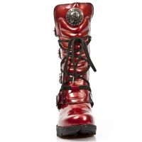  M.TR003-C10 ANTIK ROJO TRAIL NEGRO TACON ACERO New Rock M.TR003-C10 -  