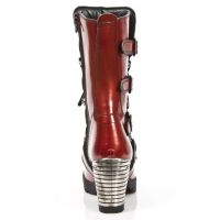  M.TR003-C10 ANTIK ROJO TRAIL NEGRO TACON ACERO New Rock M.TR003-C10 -  