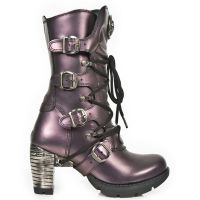 M.TR003-C6 ANTIK LILA TRAIL NEGRO TACON ACERO - 