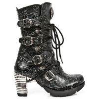  M.TR003-C7 VINTAGE FLOWER NEGRO, TRAIL NEGRO ACERO - 