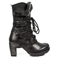 Сапоги M.TR003-C9 ITALI NEGRO, NOMADA NEGRO, TRAIL NEGRO T OXIDO New Rock M.TR003-C9 - маленькая картинка