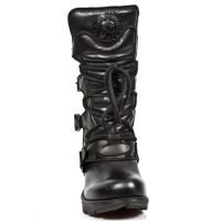 Сапоги M.TR003-C9 ITALI NEGRO, NOMADA NEGRO, TRAIL NEGRO T OXIDO New Rock M.TR003-C9 - маленькая картинка