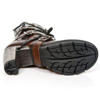 Сапоги M.TR003-R2 LUX CORTEZA TRAIL NEGRO TACON ACERO New Rock M.TR003-R2 - маленькая картинка