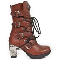  M.TR003-R4 ALASKA CALDERA TRAIL NEGRO TACON ACERO - 