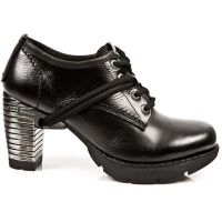  M.TR011-C10 NOMADA NEGRO, TRAIL NEGRO TACON ACERO - 