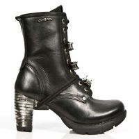 Сапоги M.TR020-C1 ITALI NEGRO TRAIL NEGRO TACON ACERO New Rock M.TR020-C1 - маленькая картинка