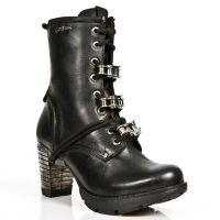 Сапоги M.TR020-C1 ITALI NEGRO TRAIL NEGRO TACON ACERO New Rock M.TR020-C1 - маленькая картинка
