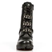 Сапоги M.TR020-C1 ITALI NEGRO TRAIL NEGRO TACON ACERO New Rock M.TR020-C1 - маленькая картинка